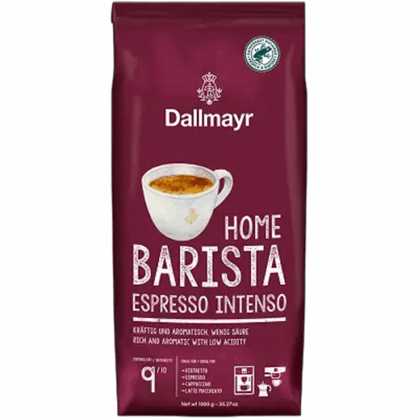 Dallmayr Home Barista Espresso Intenso, Cafea boabe, 1 kg