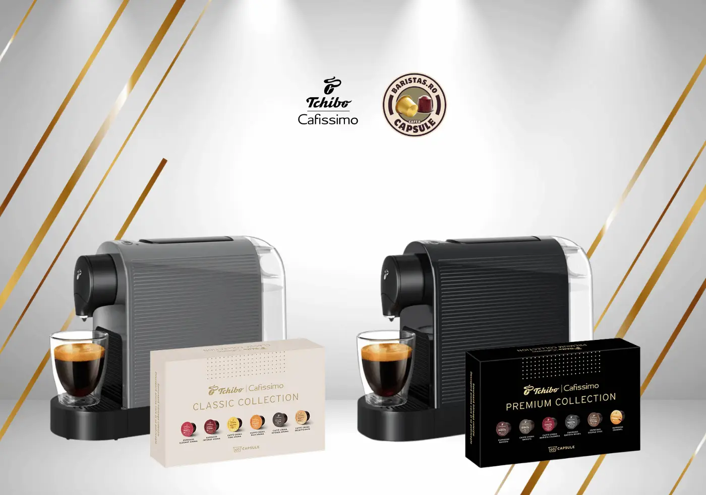 Cafissimo Pure Plus aparat espressor cafea capsule tchibo