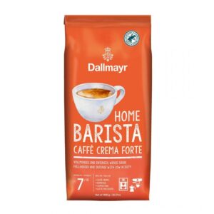 Dallmayr Home Barista Crema Forte, Cafea boabe, 1 kg