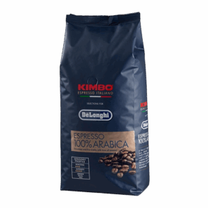 Kimbo Delonghi Espresso 100% Arabica, Cafea boabe, 1 kg