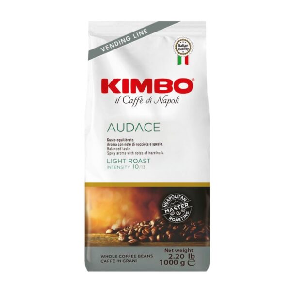 Kimbo Audace, Cafea boabe, 1 kg