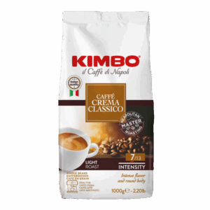 Kimbo Caffe Crema Classico, Cafea boabe, 1 kg