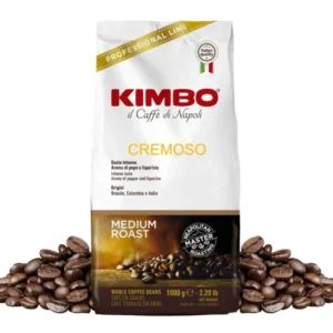 Kimbo Cremoso, Cafea boabe, 1 kg