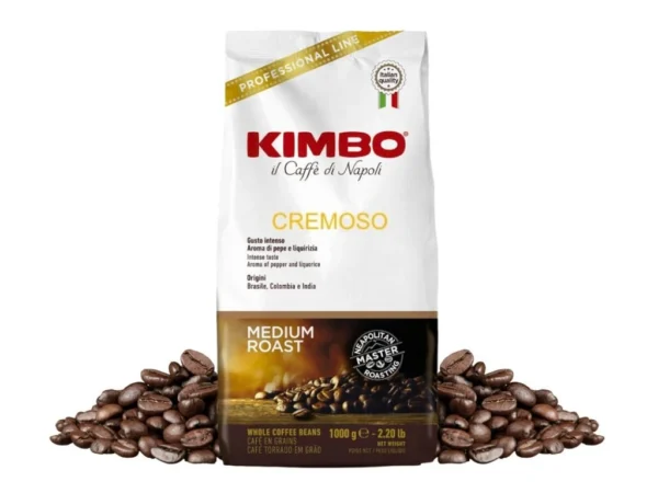 Kimbo Cremoso, Cafea boabe, 1 kg