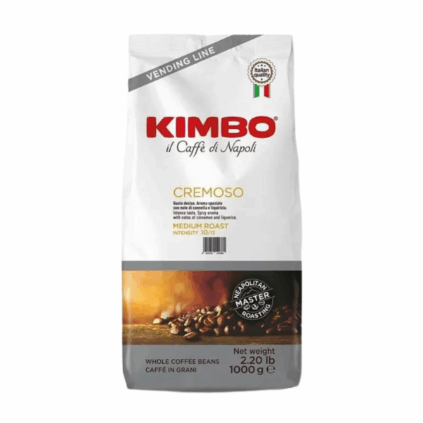 Kimbo Cremoso, Cafea boabe, 1 kg