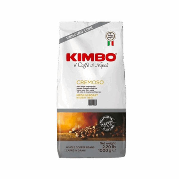 Kimbo Cremoso, Cafea boabe, 1 kg