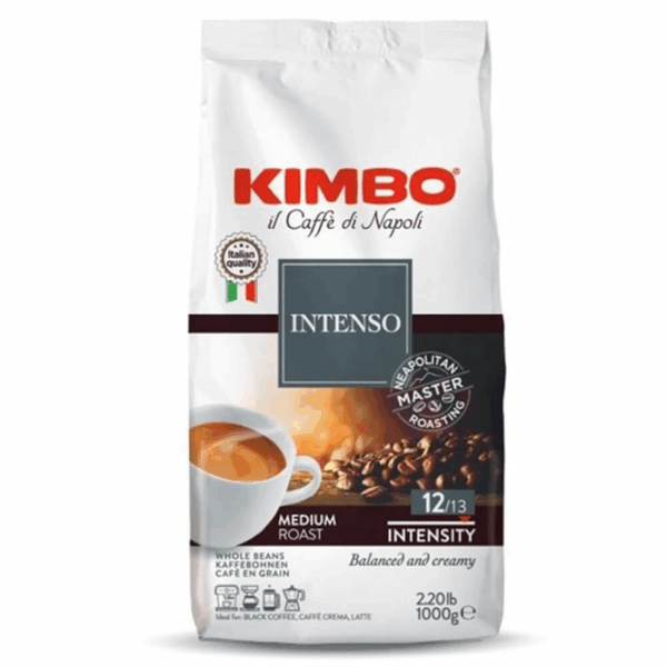 Kimbo Intenso, Cafea boabe, 1 kg
