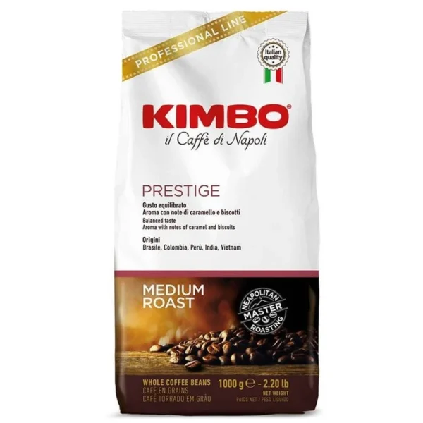 Kimbo Prestige, Cafea boabe, 1 kg