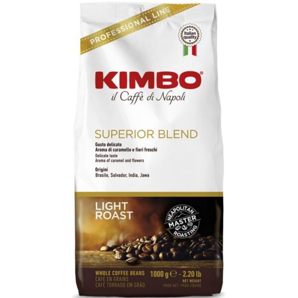 Kimbo Superior Blend, Cafea boabe, 1 kg