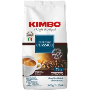 Kimbo Espresso Classico, Cafea boabe, 1 kg