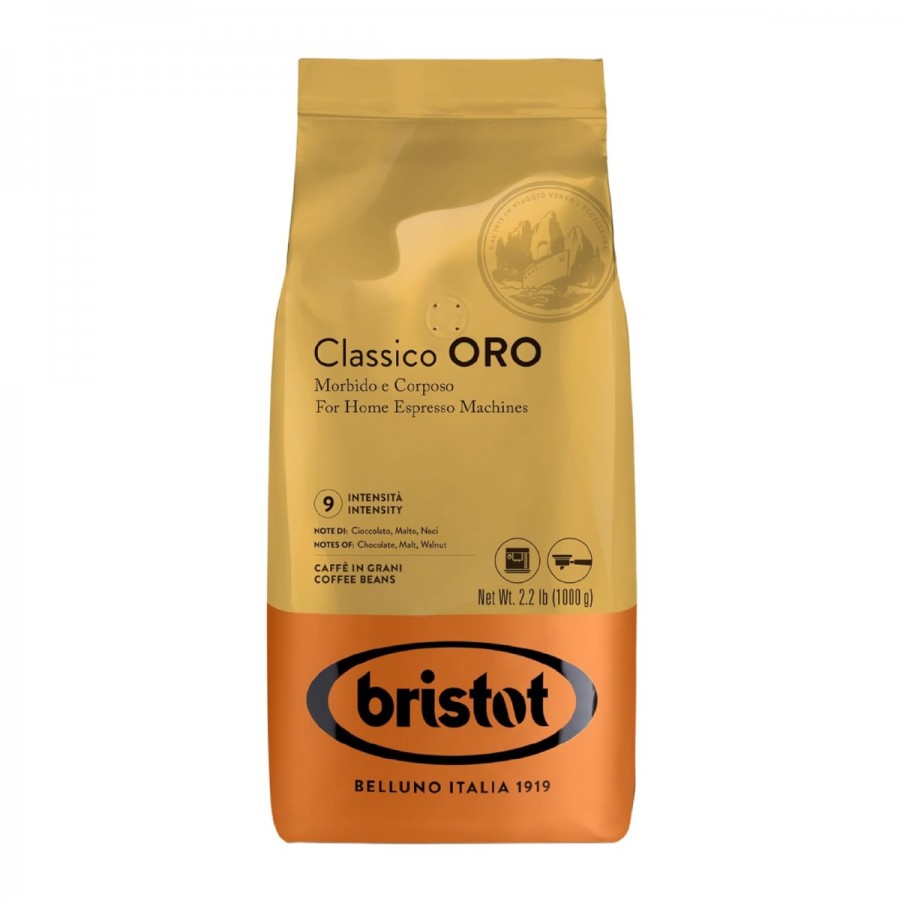 Bristot Classico Oro, Cafea boabe, 1 kg