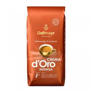 Dallmayr Crema D'oro Intensa, Cafea boabe, 1 kg