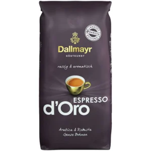 Dallmayr Espresso D'oro, Cafea boabe, 1 kg