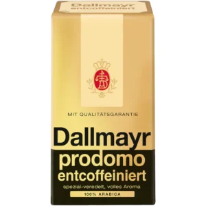 Dallmayr Prodomo Decafeinizata, Cafea macinata, 500 g