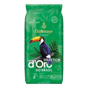 Dallmayr Selektion d’Oro do Brasil, Cafea boabe, 1 kg