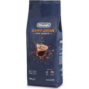 Delonghi Caffe Crema 100% Arabica, Cafea boabe, 1 kg