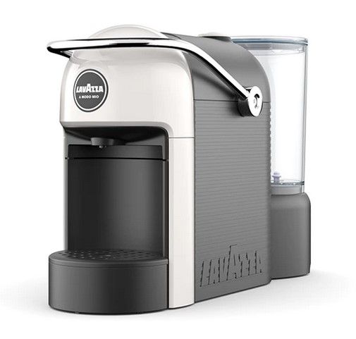 Espressor cafea Lavazza Jolie Alb, A Modo Mio, 15 bari, Putere 1260w