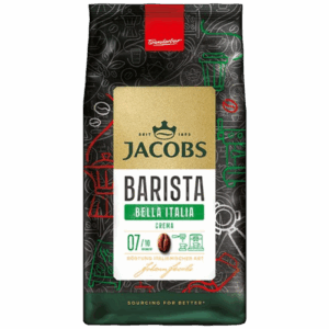 Jacobs Barista Bella Italia, Cafea boabe, 1 kg