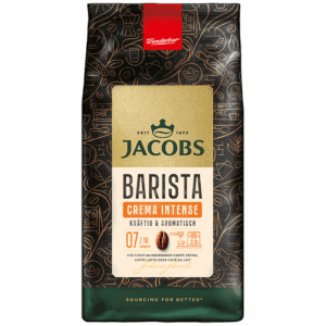 Jacobs Barista Crema Intense, Cafea boabe, 1 kg