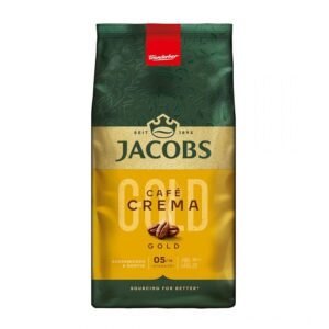 Jacobs Cafe Crema Gold, Cafea boabe, 1 kg
