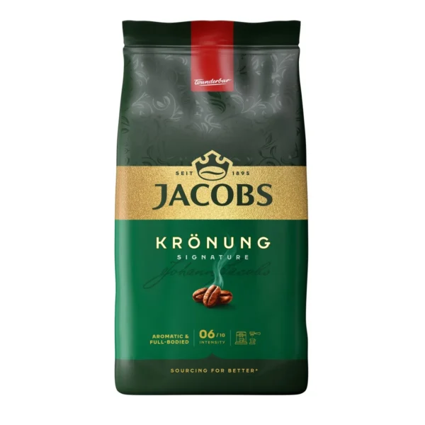 Jacobs Kronung, Cafea boabe, 1 kg