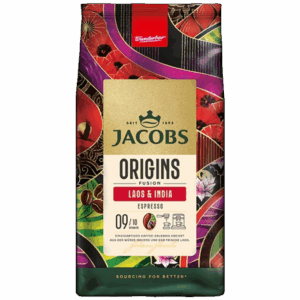 Jacobs Origins Laos & India, Cafea boabe, 1kg