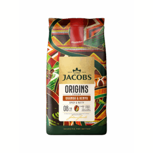 Jacobs Origins Uganda & Kenya, Cafea boabe, 1kg