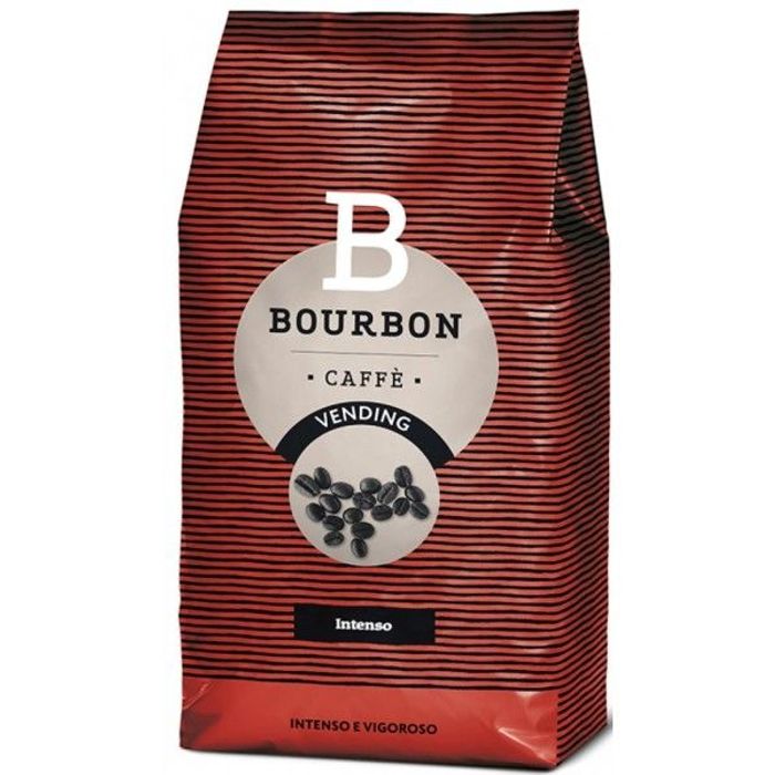 Lavazza Bourbon Caffe Vending Intenso, Cafea boabe, 1 kg