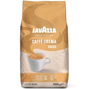 Lavazza Caffe Crema Dolce, Cafea boabe, 1 kg