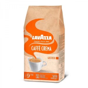 Lavazza Caffe Crema Gustoso, Cafea boabe, 1 kg