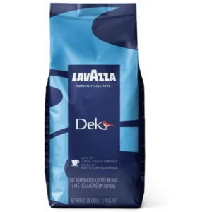 Lavazza Dek, Cafea boabe decofeinizata, 500 gr