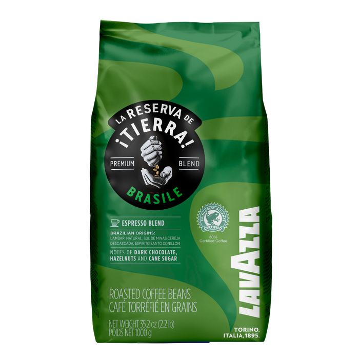 Lavazza Tierra Brasile Intense, Cafea boabe, 1 kg