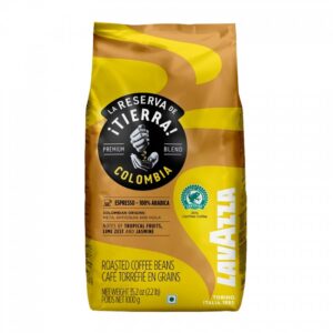 Lavazza Tierra Colombia, Cafea boabe, 1 kg