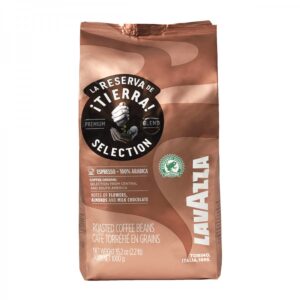Lavazza Tierra Selection, Cafea boabe, 1 kg