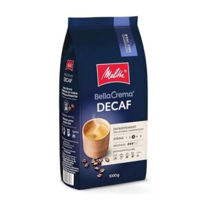 Melitta Bellacrema Decafeinizata, Cafea boabe, 1 kg