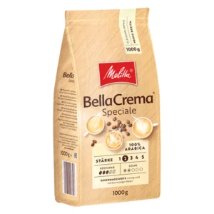 Melitta Bellacrema Speciale, Cafea boabe, 1 kg