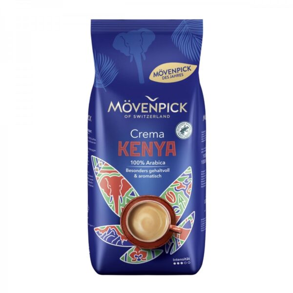 Movenpick Crema Kenya, Cafea boabe, 1 kg