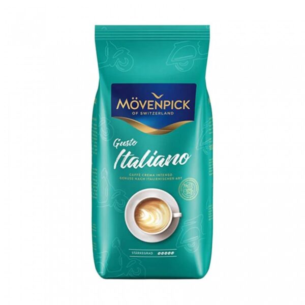 Movenpick Gusto Italiano, Cafea boabe, 1 kg