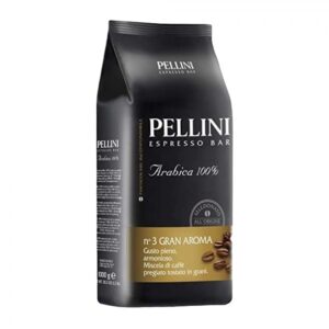 Pellini Espresso Bar Gran Aroma, Cafea boabe, 1 kg