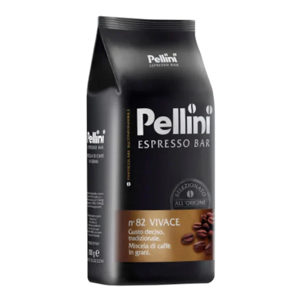 Pellini Espresso Bar No. 82 Vivace, Cafea boabe, 1 kg