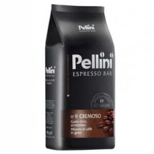 Pellini Espresso Bar No.9 Cremoso, Cafea boabe, 1 kg