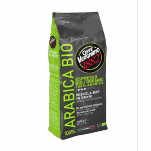 Vergnano Espresso 100% Arabica Bio-Organic, Cafea boabe, 1 kg