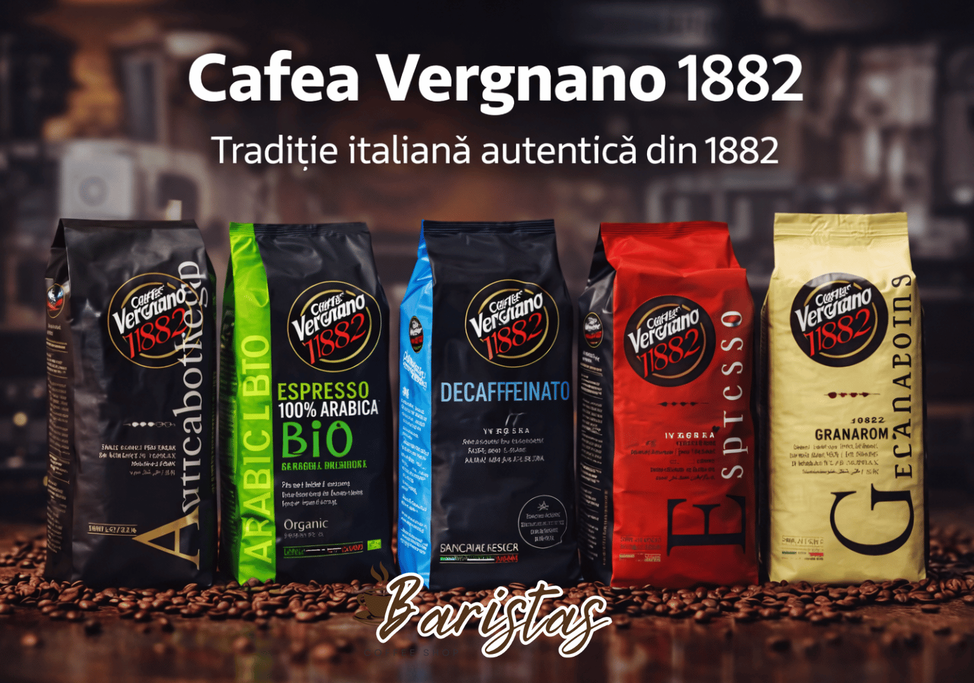 Cafea Vergnano
