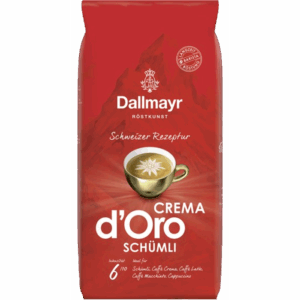 Dallmayr Crema D'oro Schumli, Cafea boabe, 1 kg
