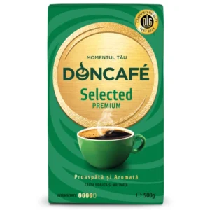 Doncafe Selected, Cafea Macinata, 500 g