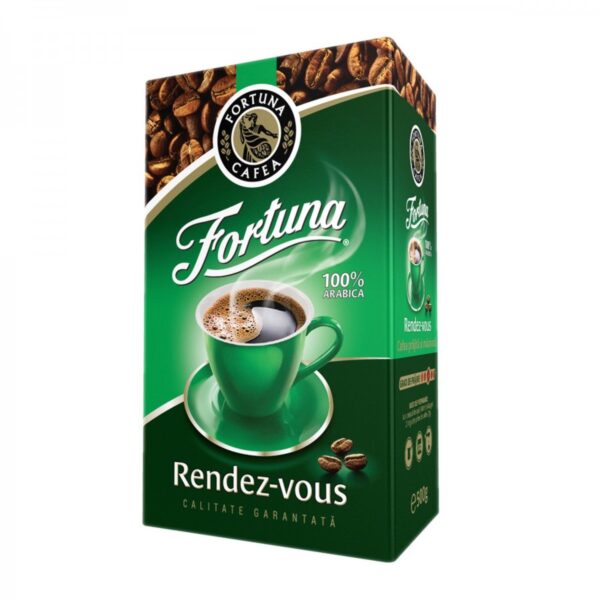 Fo Runa Fortuna Rendez-vous, Cafea macinata, 500 g - Baristas.ro