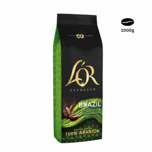 L'OR Espresso Brazil, Cafea boabe, 1 kg