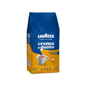 Lavazza Crema e Gusto Tradizione Italiana, Cafea boabe, 1 kg