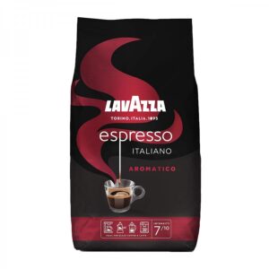 Lavazza Espresso Italiano Aromatico, Cafea boabe, 1 kg