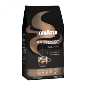 Lavazza Espresso Italiano Classico, Cafea boabe, 1 kg